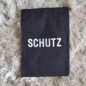SCHUTZ Black Dust Bag